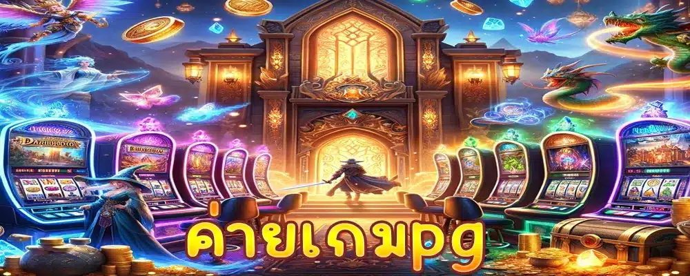 ค่ายเกมpg